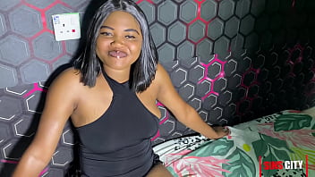 Preview 1 of Definition Com - Candy Hush fucks a big black cock and jerks him off to release loads of cum.