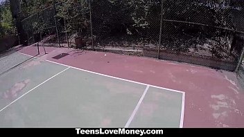 Preview 1 of Repvefio - TeensLoveMoney - Tennis Slut (Karter Foxx) Fucks For Cash