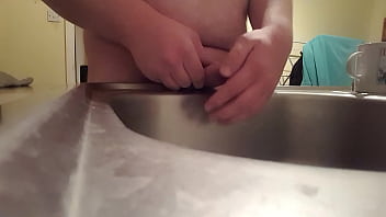 Preview 3 of Thai Tubee - Pissing on my other hand