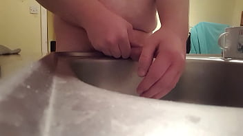 Preview 4 of Thai Tubee - Pissing on my other hand