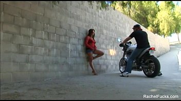 Preview 1 of Teen Boy Gettin Ass Pounded - Rachel Roxxxx Fucked