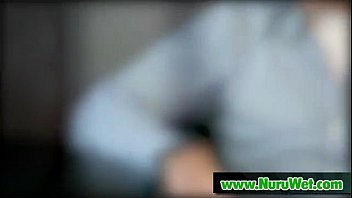 Preview 2 of Xxxzxcom - Nuru Session With Sexy Busty Masseuse 22