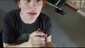 Preview 4 of School Grill Faking - White girl loves sucking dick deep throat pro