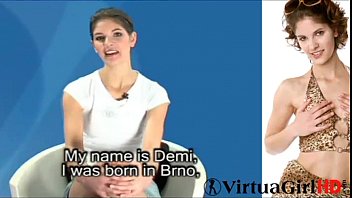 Preview 1 of Girls Free Porn Raped - Demi Allen VG interview