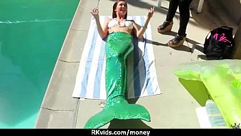 Preview 2 of Clips Nesli - Sensual girl talked into having sex for cash 8