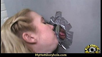 Preview 3 of Hentai Big Monster Dick - babe sucks and fucks black cock at Gloryhole 23