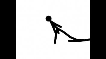 Preview 3 of Video Remaje - Stick Figure Fucks A Slutty Stick Figure and Cums Twice