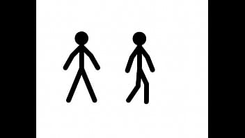 Preview 1 of Video Remaje - Stick Figure Fucks A Slutty Stick Figure and Cums Twice