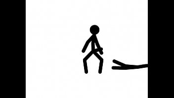Preview 4 of Video Remaje - Stick Figure Fucks A Slutty Stick Figure and Cums Twice