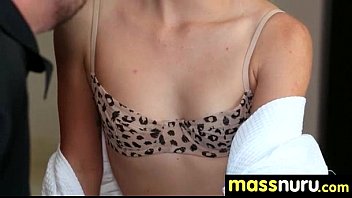 Preview 1 of Aka Filthy Whore Kelly - Naughty chick gives an amazing Japanese massage 13