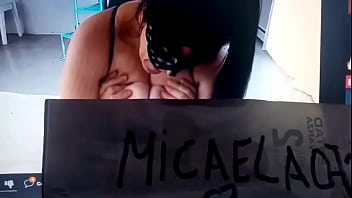 Preview 1 of Saggy Tits Trampoline - V&iacute_deo de verificaci&oacute_n