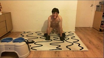 Preview 3 of Porn German Like See - puppy tigger&#039_s training session with SirGuyM part 1