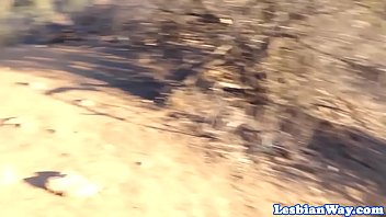 Preview 1 of Huge Top Boobs Amateur - Teen lez with perky tits gets her pussylicked