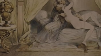 Preview 3 of Youporn New - vintage erotic drawings