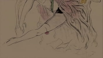 Preview 3 of German Granny Lesben - vintage erotic illustration