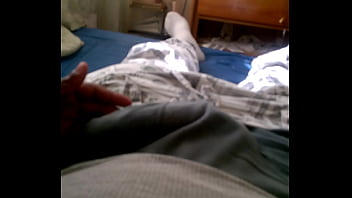 Preview 2 of Break Virjinity - playing wit my big dick