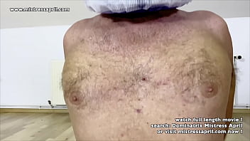 Preview 4 of Indina Shool Tichar - Dominatrix Mistress April - fresh warm pee