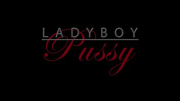 Preview 1 of Cantik Ass - Nat Ladyboy post op with yellow babydoll and three cumshots