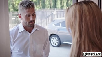 Preview 1 of Painal Teens - Shemale cheater gets analed by religous dude