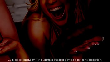 Preview 3 of Gay Breeding Roommate - BBC Slut Hotwife Black Cock Worship Interracial Cuckold Cartoons
