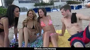 Preview 1 of Smolsex Videos - Stunning Euro Teen Gets Talked In To Giving A Blowjob For Cash 27
