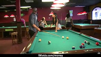 Preview 4 of Sixty Nine Amateur - Stunning Euro Teen Gets Talked In To Giving A Blowjob For Cash 1