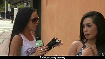 Preview 3 of Xx Video Deshi - Stunning Euro Teen Gets Talked In To Giving A Blowjob For Cash 19