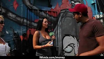 Preview 2 of Biokep Video - Stunning Euro Teen Gets Talked In To Giving A Blowjob For Cash 7