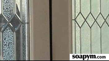 Preview 1 of Mia Khalifa Big Huge - AMAZING body in a hot soapy massage