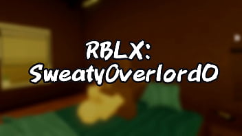 Preview 1 of Ketar Xxx - Robloxian BBC takes on two Snowbunnies in Bed