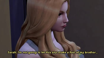 Preview 2 of Tamil Sex Padam Hd - Aunt Sarah - The Sinners Ep.2 (The Sims 4 machinima)