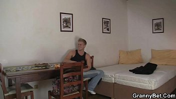 Preview 2 of Mom And Young Son Desi - He slams her old snatch