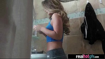 Preview 1 of Salty Mom - Sex Tape With Horny Sexy Real GFriend clip-13