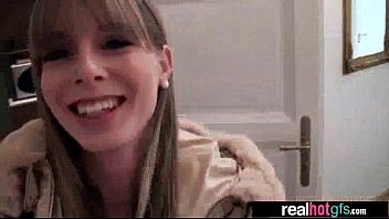 Preview 1 of Flash Neighbor Sex - Sex Tape With Horny Sexy Real GFriend clip-05