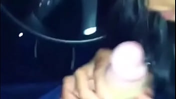 Preview 1 of 09 Cho - latina head game in car , ,  super head