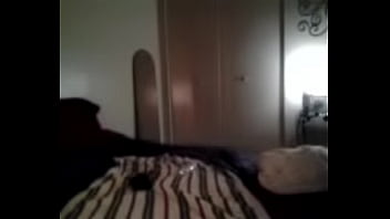 Preview 1 of Pussy Anjoy - big ass Latina oils ass and slaps huge BBC dildo on ass