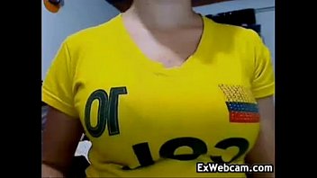 Preview 2 of Teen Pies Pussy Fuck - Titty Flashing On A Cam Show