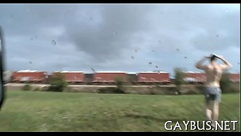 Preview 4 of Sexy Ladys Squirt - Blowjob with a excited homosexual stud