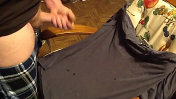 Preview 2 of Cum One Baldi - me shooting a very powerful hard hot cumshot with ten big hot spurts of cum!