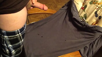 Preview 1 of Cum One Baldi - me shooting a very powerful hard hot cumshot with ten big hot spurts of cum!
