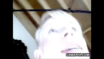 Preview 4 of Ilgi - Busty Blonde Cam Girl Riding Her Dildo