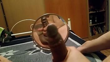 Preview 1 of Cleaning Ebony Foxxx - My little pony being teased and then jerked off