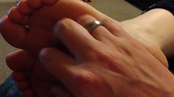 Preview 4 of Bast Bj Home - Massage of Girlfriends Soles