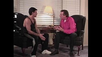 Preview 1 of Huge Boob Dvp - stepdad and stepson fuck his girlfriend