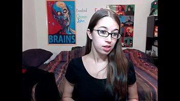 Preview 3 of Fuck Y Sleeping - girl alexxxcoal flashing boobs on live webcam  - 6cam.biz