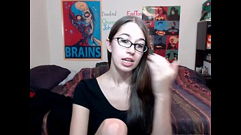 Preview 4 of Fuck Y Sleeping - girl alexxxcoal flashing boobs on live webcam  - 6cam.biz