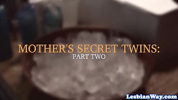Preview 1 of Mature Lady Takes A Facial - Milf strapon fucks two babes