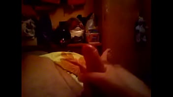 Preview 1 of Voluptuous Latina Babe Creampie - Housband jerking off watching his wife videos