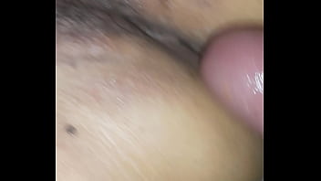 Preview 4 of Softcore Creampie Yoga Pants - Por el culo