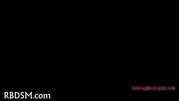 Preview 2 of Rough Dp Ass - Wild bounding of babe&#039_s sexy jugs